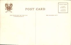 VINTAGE POSTCARD The Hand Lobby Hotel the Chicago Room