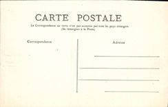 VINTAGE POSTCARD In Auvergne Bourboule overall picture