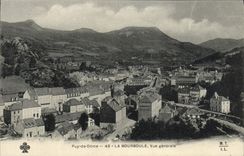 CPA La Bourboule Vue Generale