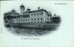VINTAGE POSTCARD Bourboule the casino of the thermal baths