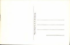 VINTAGE POSTCARD Romaine sees It leading to the observatory of the puy of Dome