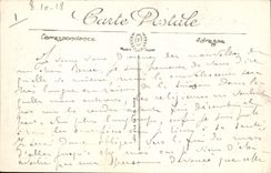 VINTAGE POSTCARD Picturesque Auvergne the top of Puy de Dome