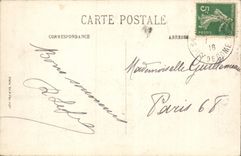 CPA Le Mont Dore Chalets et Villas vus du Casino