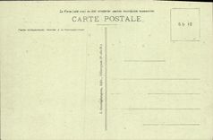 VINTAGE POSTCARD the Ruins of the Temple of Mervure and the Chain of Southern Puys with the solid mass of the Mounts Gild