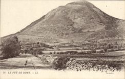 CPA Le Puy de Dome