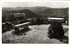 CPA Chatel Guyon Table d'orientation et vue generale prise du Calvaire