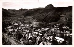 CPA Le Mont Dore Vue Generale