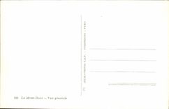 CPA Le Mont Dore Vue Generale