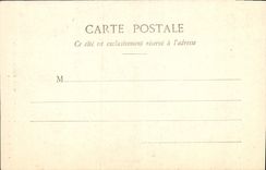 VINTAGE POSTCARD Main door of the Castle of Murols