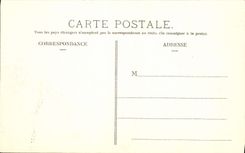 VINTAGE POSTCARD Ruins of the Castle of Murols