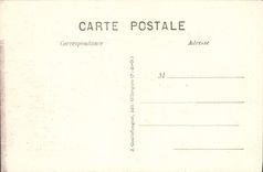 VINTAGE POSTCARD Summit of Puy de Dome