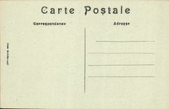 VINTAGE POSTCARD the Mount Gilds with their Pic snows of Sancy Banne of Ordenche