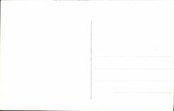 VINTAGE POSTCARD Auvergne Beach of the Lake Chambon the Landing stage Boats