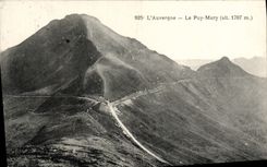 CPA L'Auvergne Le Puy Mary
