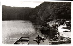 CPA L'Auvergne Le Lac Pavin