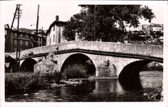 CPA Thiers Le Pont du Moutier