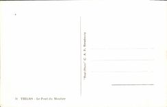 CPA Thiers Le Pont du Moutier