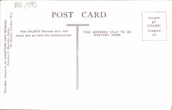 MODERN CARD Sardis Ruins