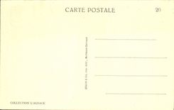 CPA Colmar Maison Pfister
