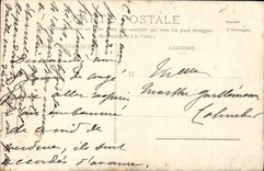 VINTAGE POSTCARD Good Water