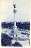 CPA Bordeaux Le Monument des Girondins