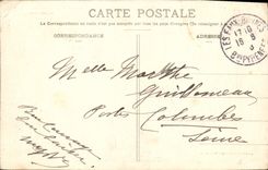 CPA Eaux Bonnes La Vieille Et La nouvelle Route de Laruns a Eaux Bonnes 