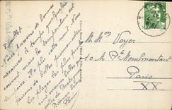 CPA Arcachon Cote d'Argent Sous Bois aux Abatilles