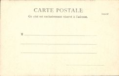 CPA Bordeaux Porte du palais