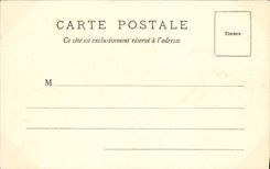 Universidad del nacional de Burdeos de la POSTAL de la VENDIMIA