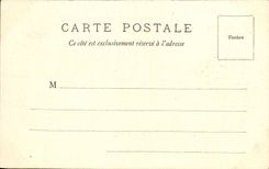 Tranvía del ayuntamiento de Burdeos de la POSTAL de la VENDIMIA