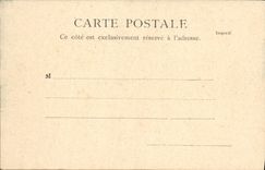 VINTAGE POSTCARD Bordeaux Gone of Tourny and the Monument of the Of Gironde ones