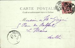 VINTAGE POSTCARD Betharram the Church