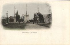 VINTAGE POSTCARD Betharram the Martyrdom