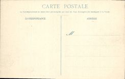 VINTAGE POSTCARD Auvergne Seen of the Mounts Domes and the Collar of Ceyssat