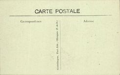 VINTAGE POSTCARD Royat les Bains Hotels Continental and Royat De luxe hotel