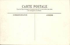 VINTAGE POSTCARD Environs of the Mount Gilds the Peak Sancy seen of the rock of Buzeau