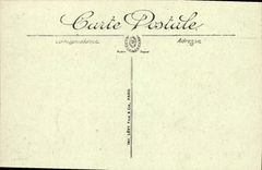 VINTAGE POSTCARD sea of clouds endiguee by the Southern Domes Seen from of the terrace of the obersvatoire of Puy de Dome