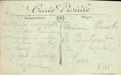 VINTAGE POSTCARD Environs Of the Mount Gilds Puy of Sancy