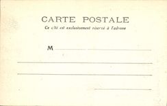 VINTAGE POSTCARD Bourboule Choussy Establishment