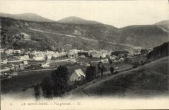 CPA Le Mont Dore Vue Generale
