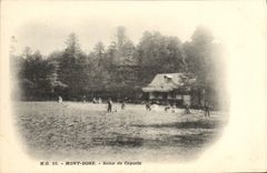 CPA Le Mont Dore Salon du Capucin