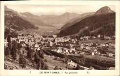 CPA Le Mont Dore Vue Generale