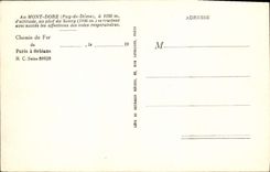 CPA Le Mont Dore Vue Generale