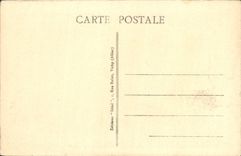 VINTAGE POSTCARD Clermont Ferrand Street of the Fats the cathedral