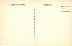 VINTAGE POSTCARD the Chain Of the Domes Seen from of the Summit of Puy de Dome