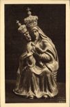 CPA Norte Dame du Port Notre Dame Souterraine Vierge miraculeuse