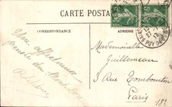 CPA Le Mont Dore La Grande Cascade