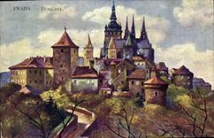 CPA Praha Hradcany