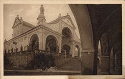 VINTAGE POSTCARD Pribram Hora