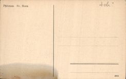 POSTAL Pribram Hora de la VENDIMIA